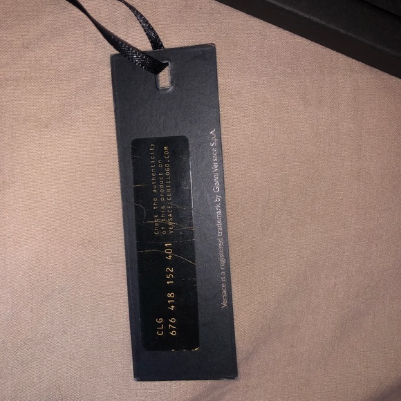 Versace Madusa Bag Charm - Picture 7 of 7